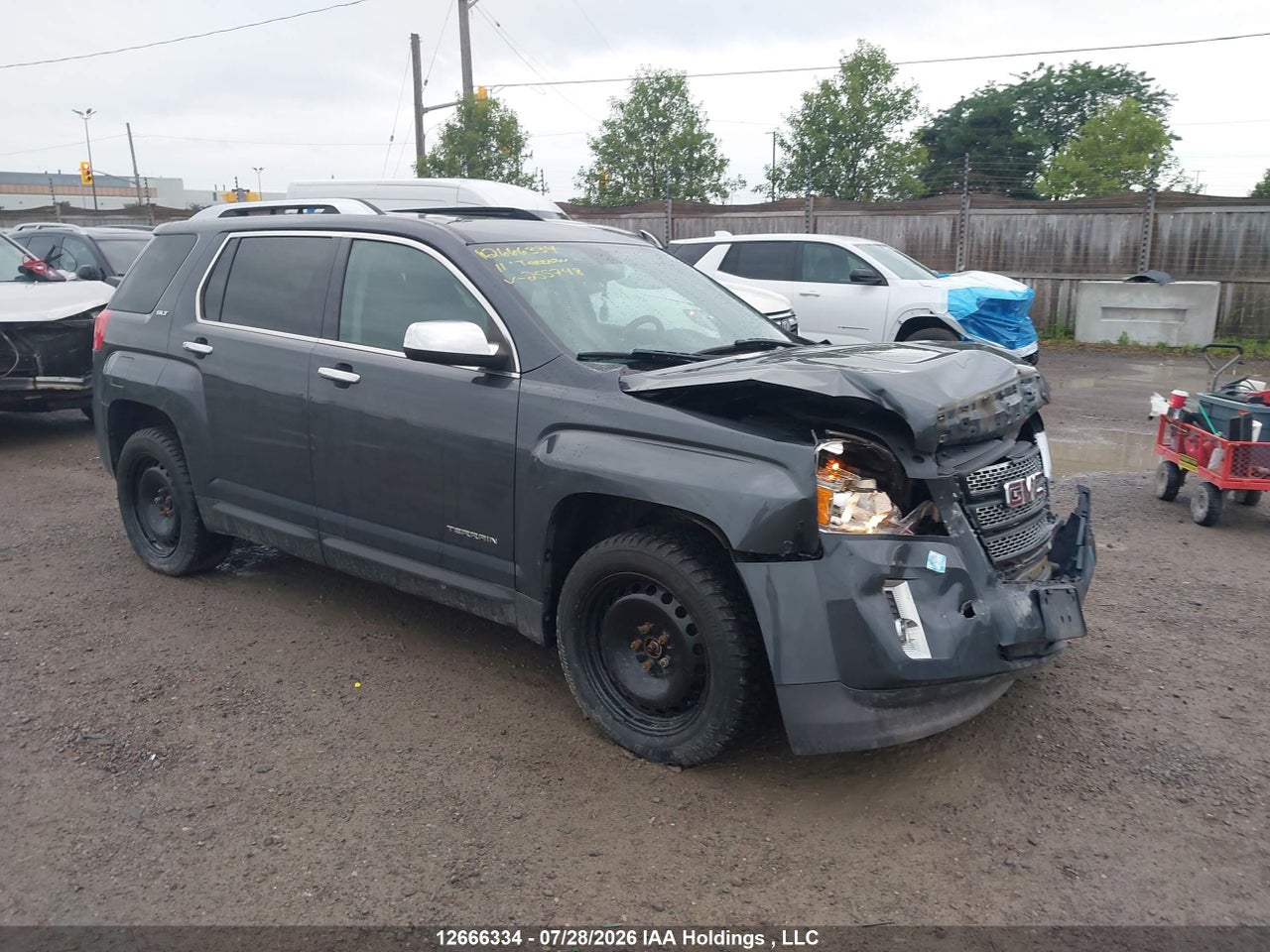 2CTFLXE56B6255748 · 2011 GMC TERRAIN SLT