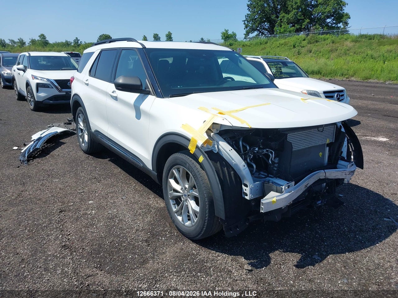 1FMSK8DHXLGC68949 · 2020 FORD EXPLORER XLT