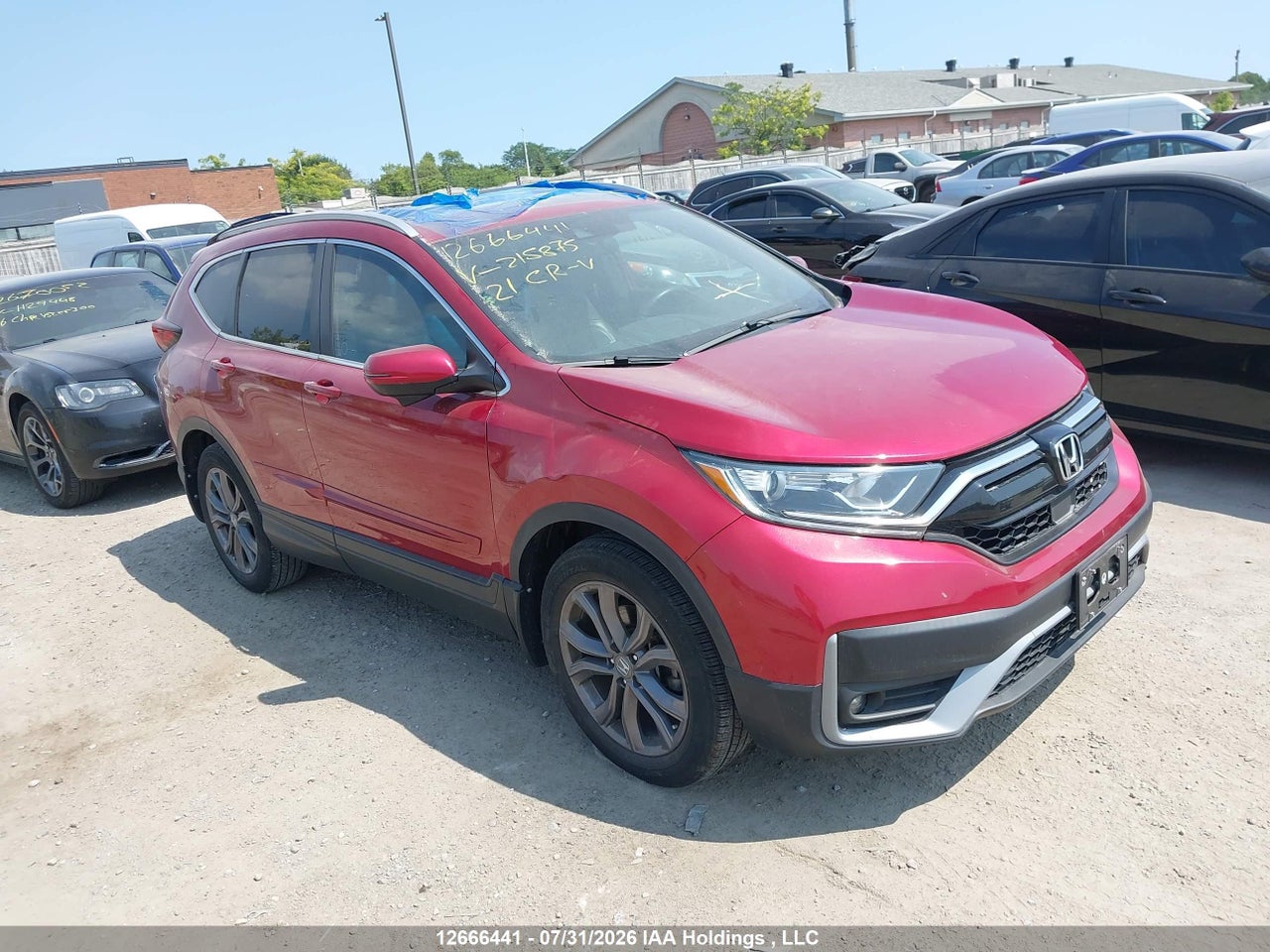 2021 HONDA CR-V SPORT