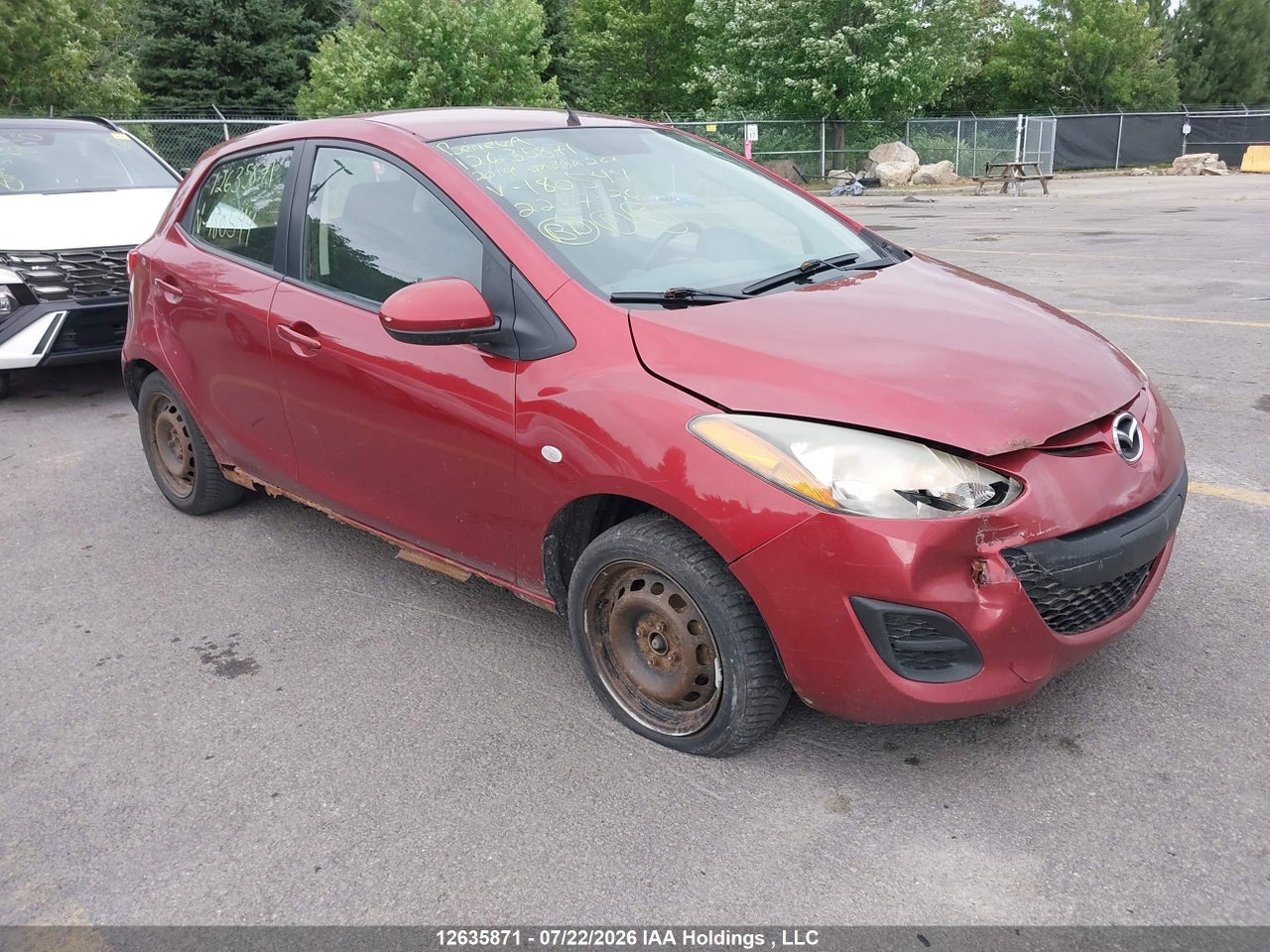 JM1DE1KY1E0180544 · 2014 MAZDA MAZDA2 GX