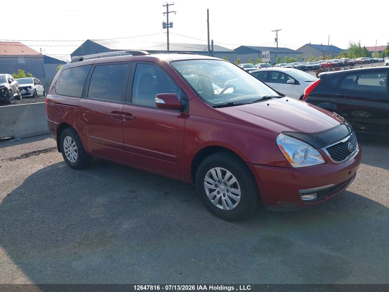 KNDMG4C72E6536286 · 2014 KIA SEDONA LX