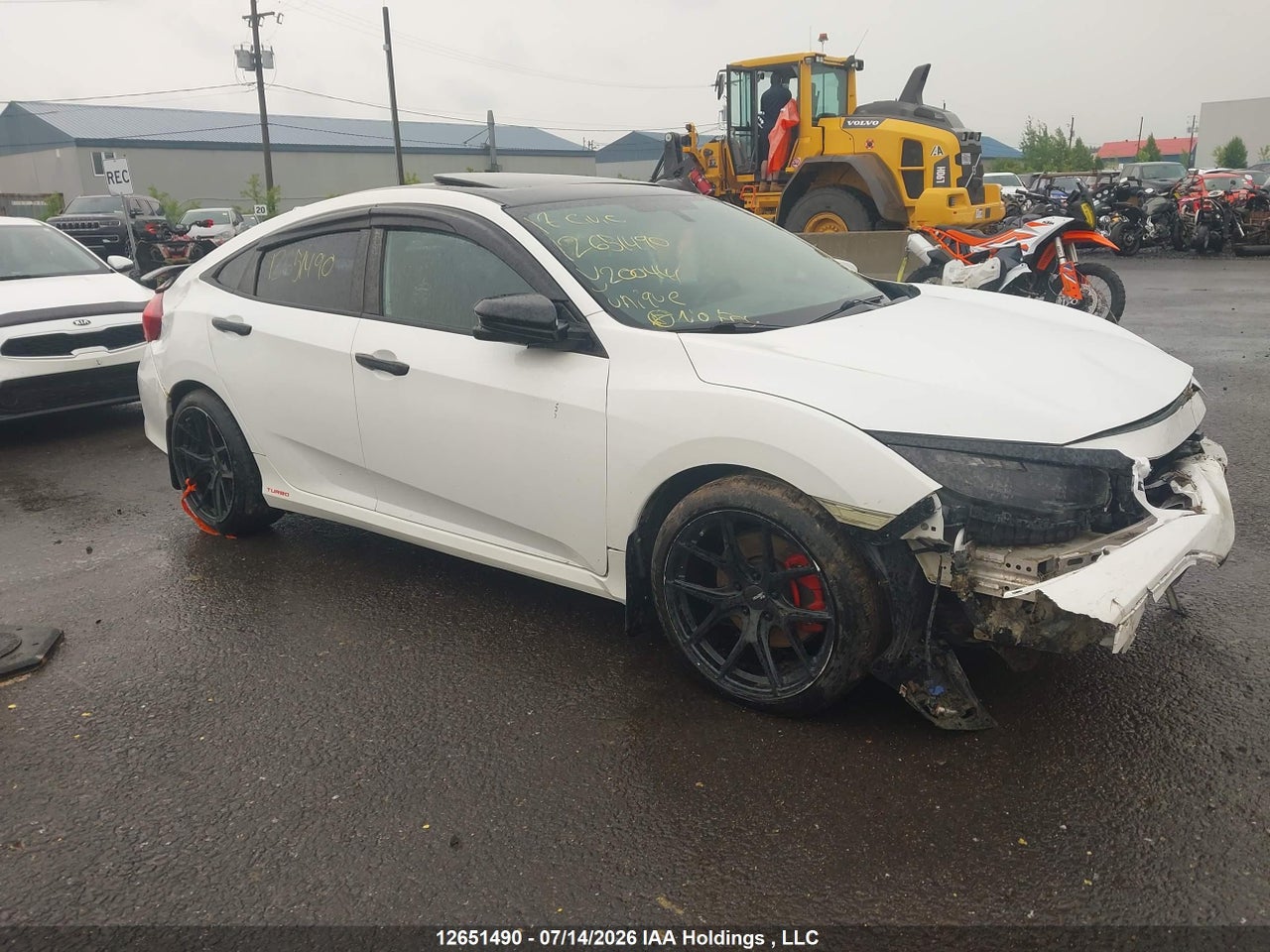 2HGFC1E53HH200441 · 2017 HONDA CIVIC SI