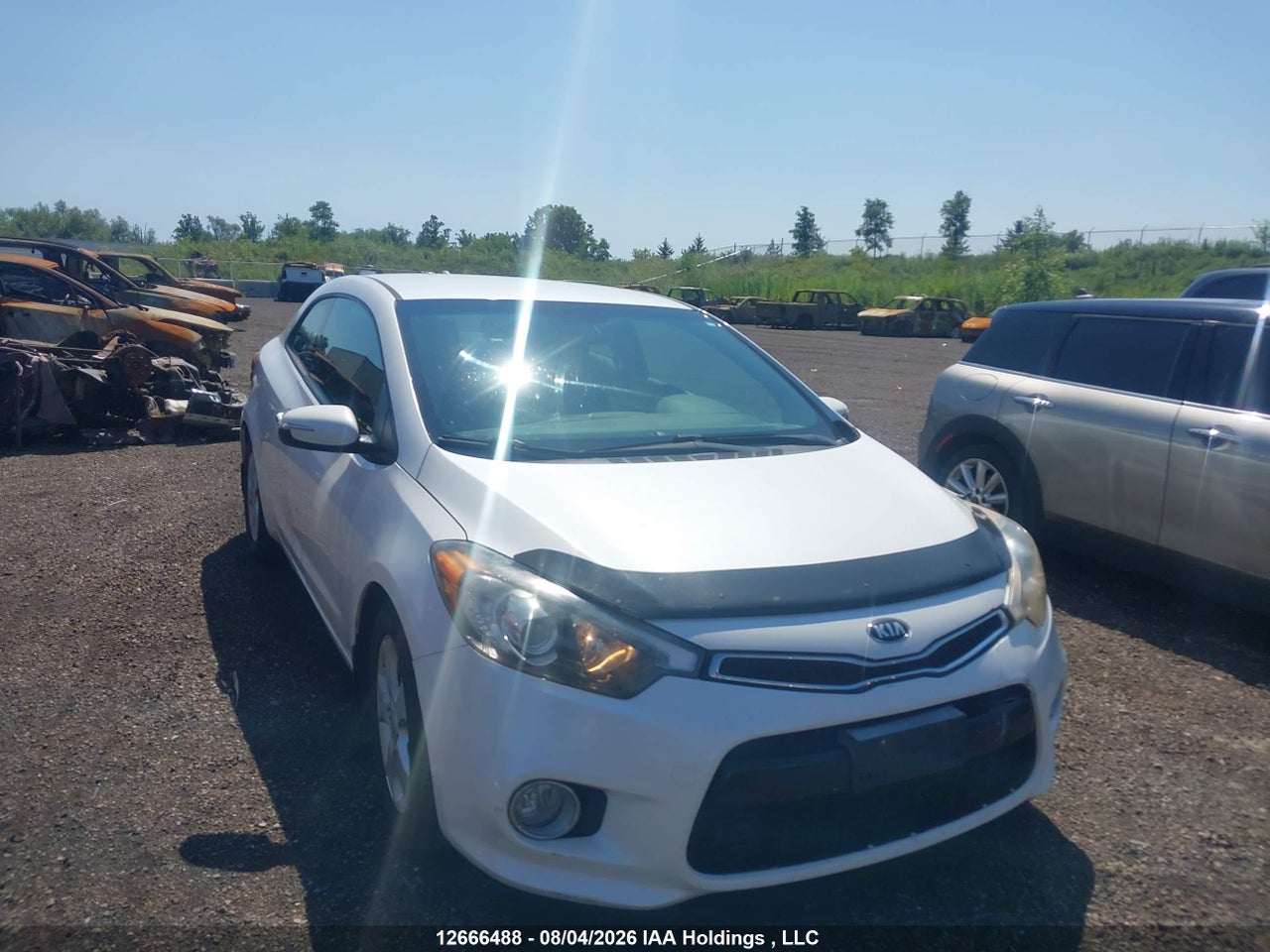 KNAFX6A85F5301983 · 2015 KIA FORTE KOUP