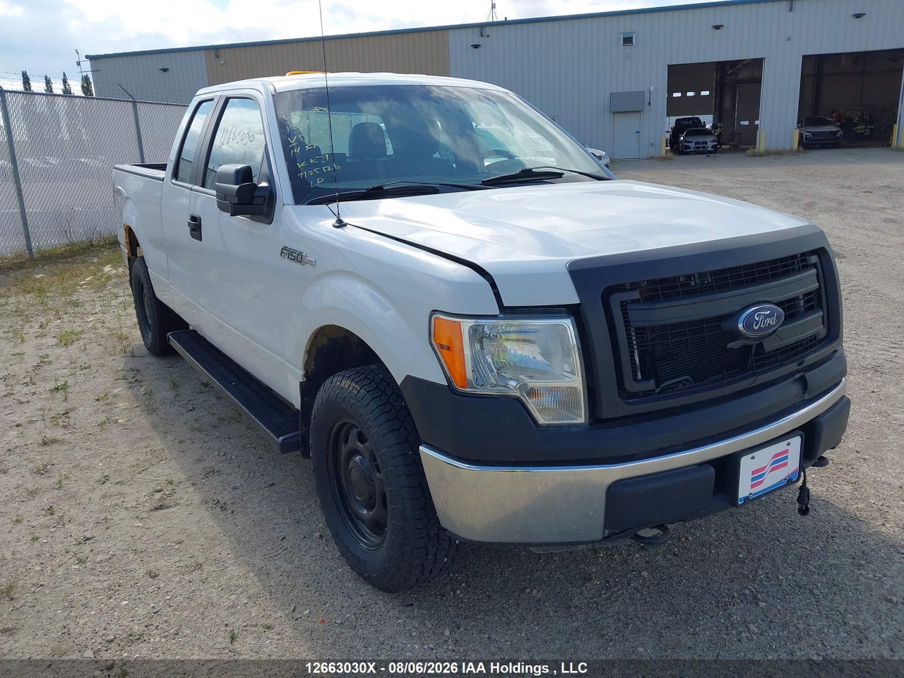 1FTFX1EFXEKD64866 · 2014 FORD F-150 XL · 1/12