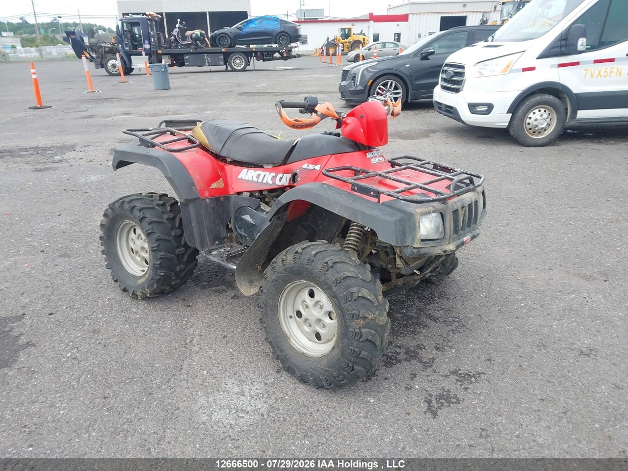 4UF04ATV34T236348 · 2004 ARCTIC CAT 500