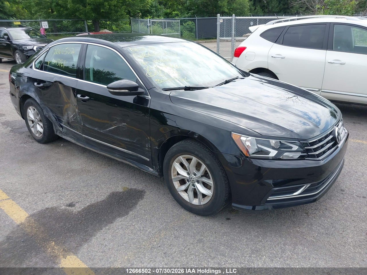 1VWAS7A39GC043161 · 2016 VOLKSWAGEN PASSAT S/R-LINE · 1/12