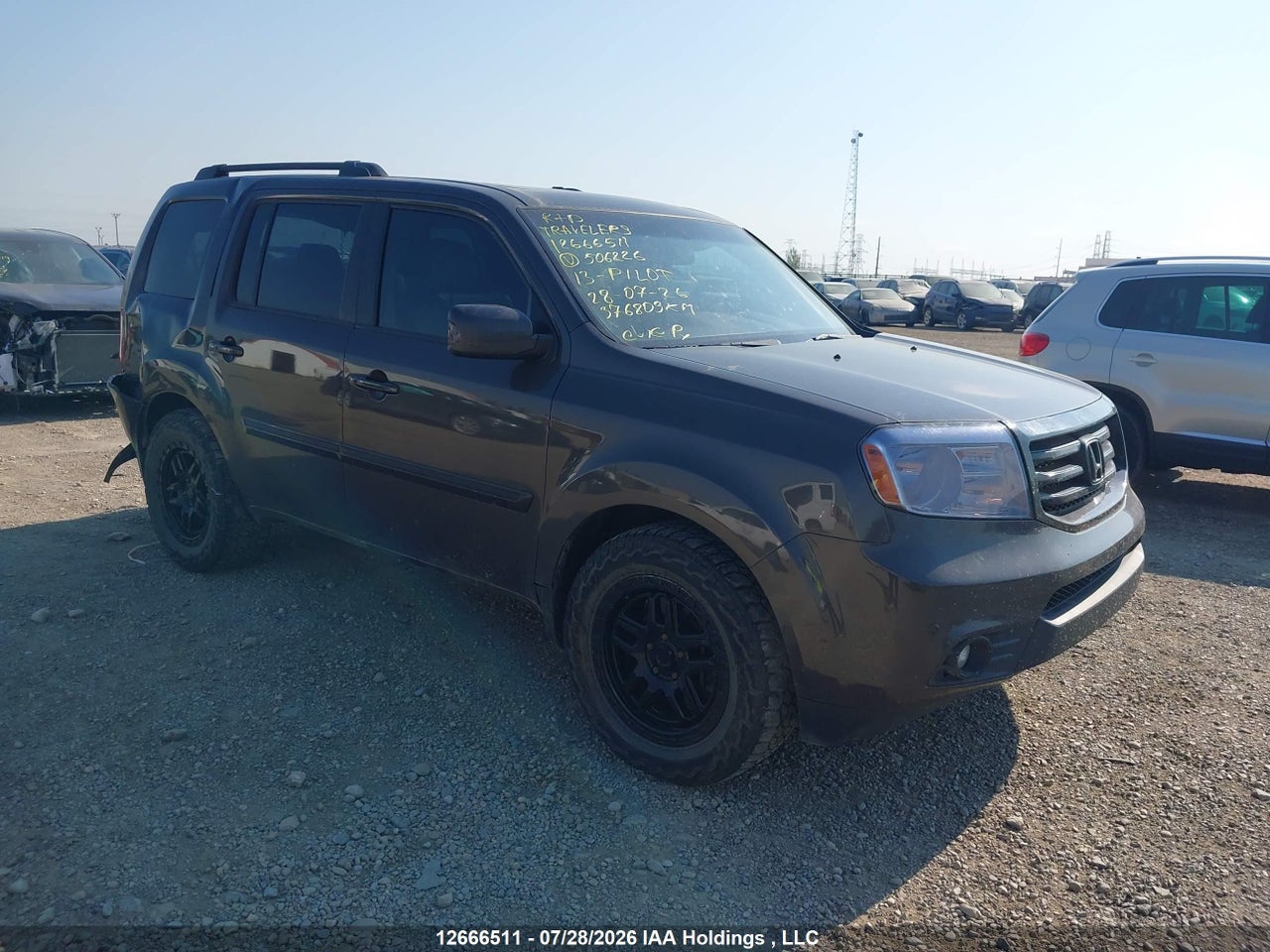 5FNYF4H98DB506226 · 2013 HONDA PILOT TOURING · 1/12