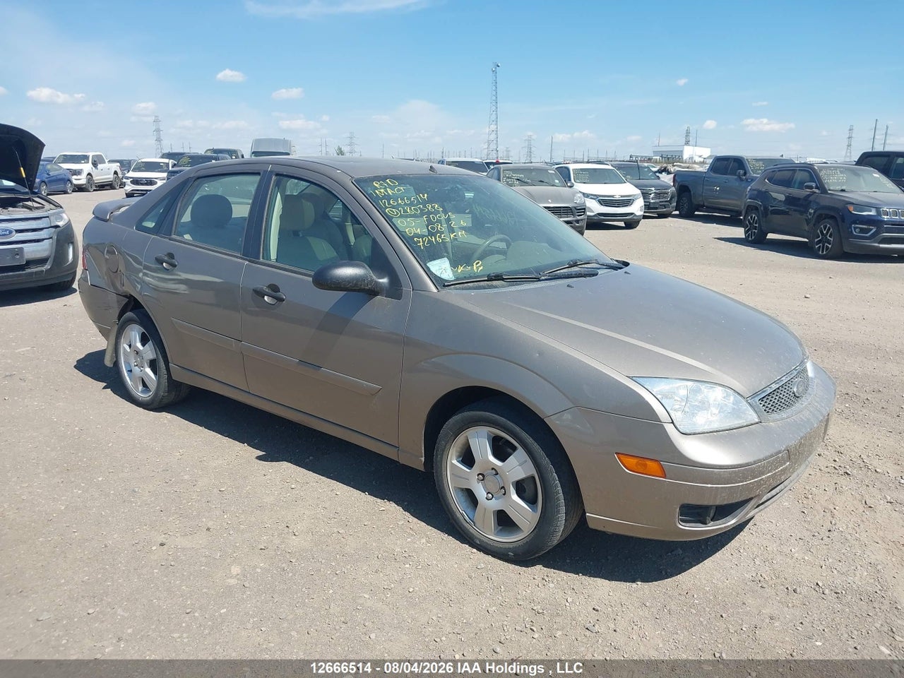 1FAFP34N35W280388 · 2005 FORD FOCUS · 1/12