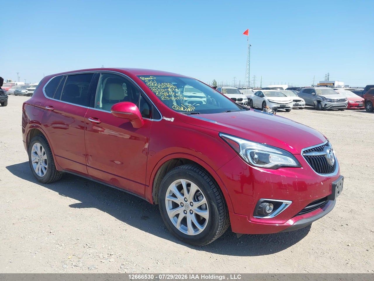 LRBFX1SA5LD020676 · 2020 BUICK ENVISION PREFERRED