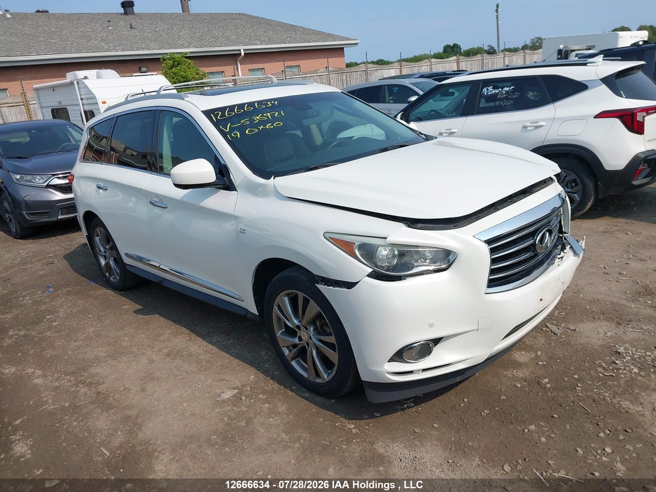 5N1AL0MM1EC536921 · 2014 INFINITI QX60