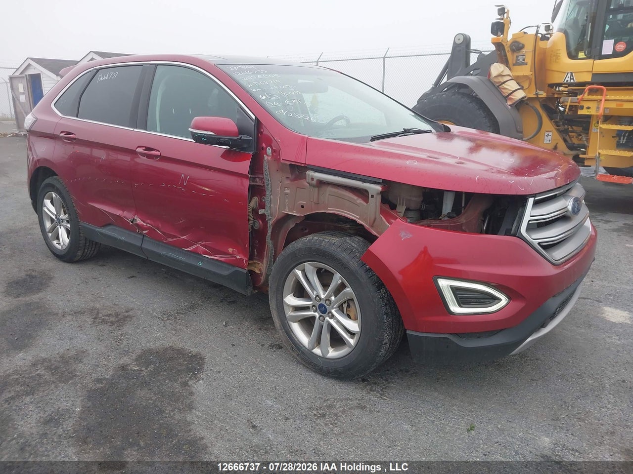 2FMPK4J89JBB68719 · 2018 FORD EDGE SEL