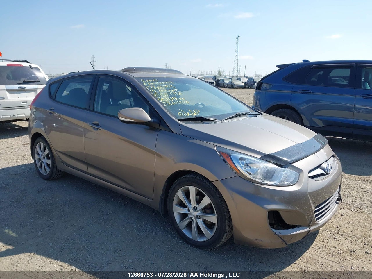KMHCU5AE8CU057757 · 2012 HYUNDAI ACCENT