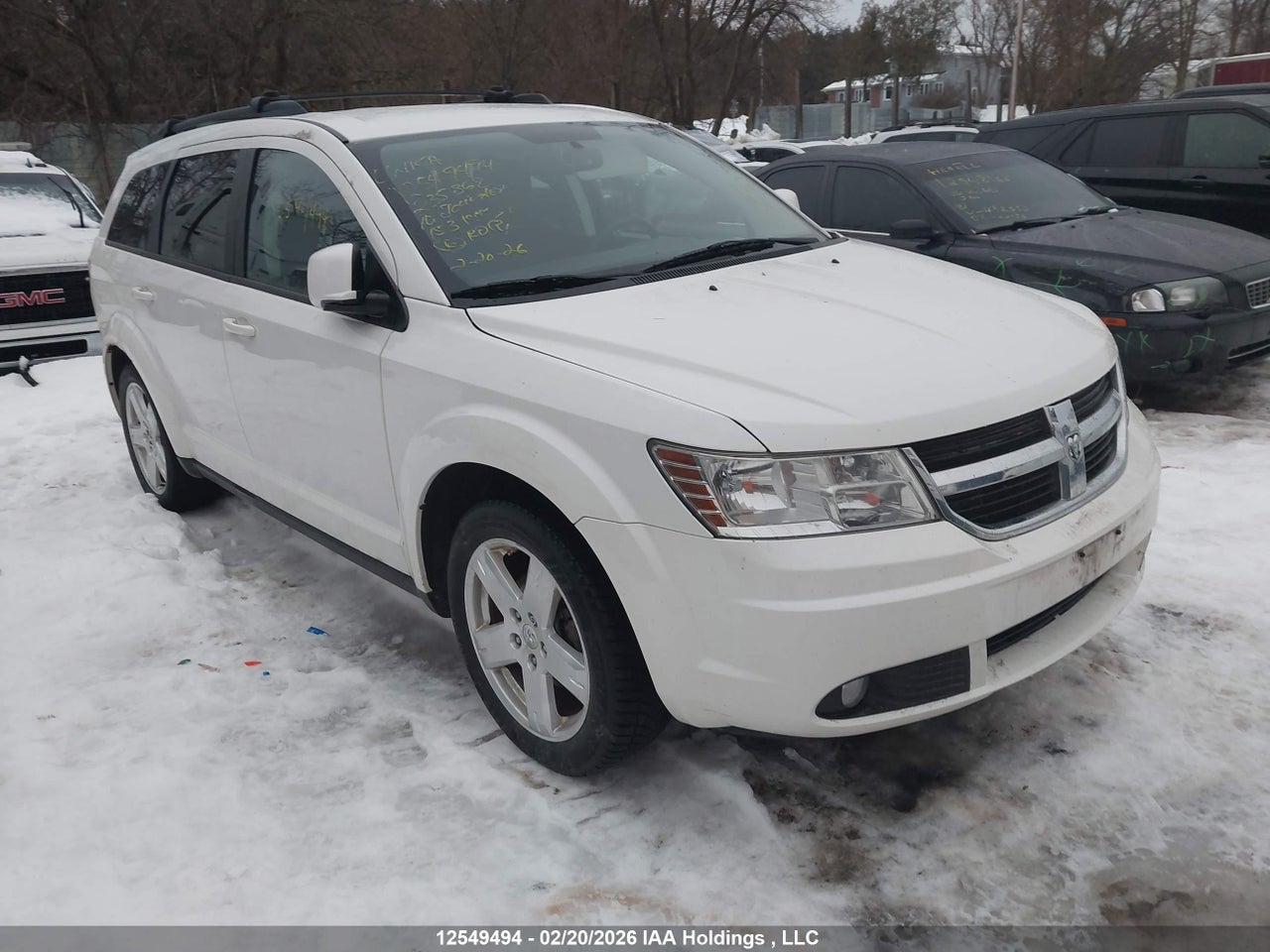 3D4PG5FV9AT235868 · 2010 DODGE JOURNEY SXT