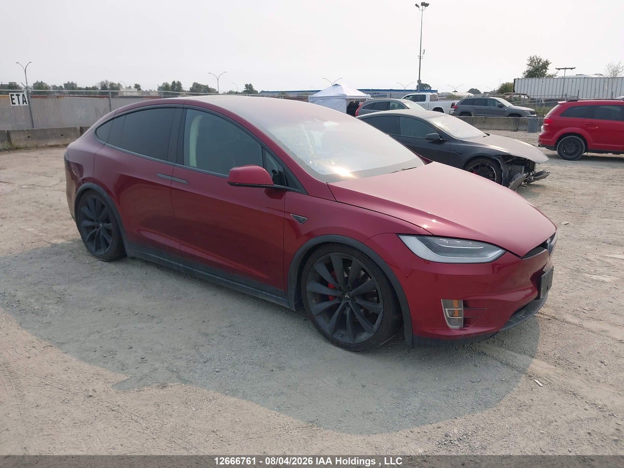 5YJXCBE44GFS02638 · 2016 TESLA MODEL X · 1/12