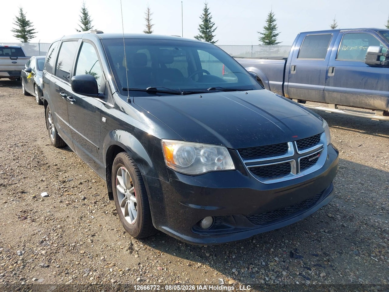 2014 DODGE GRAND CARAVAN SE/SXT