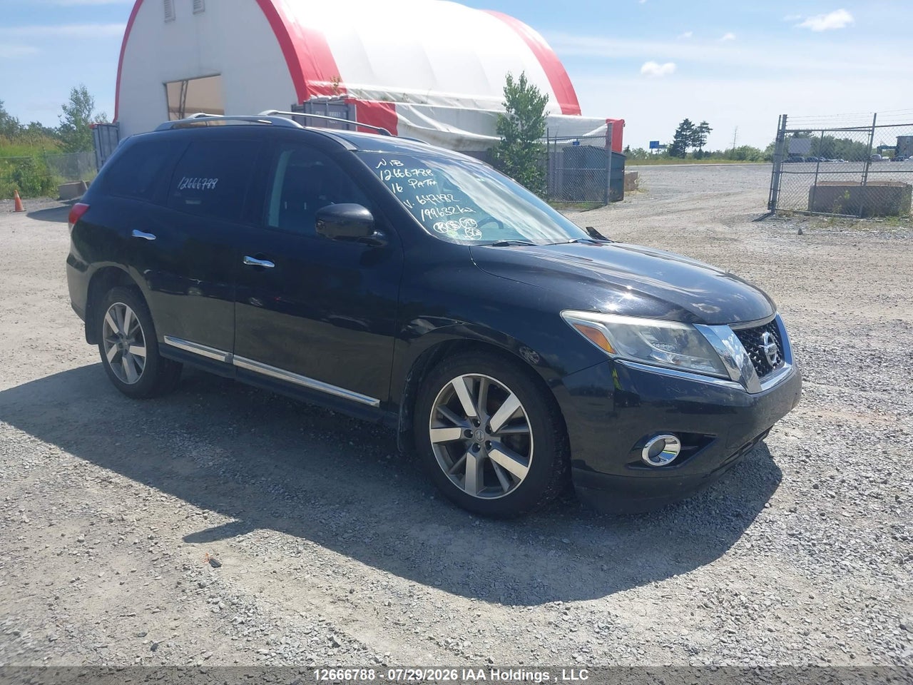 5N1AR2MM0GC647182 · 2016 NISSAN PATHFINDER PLATINUM/S/SL/SV · 1/12