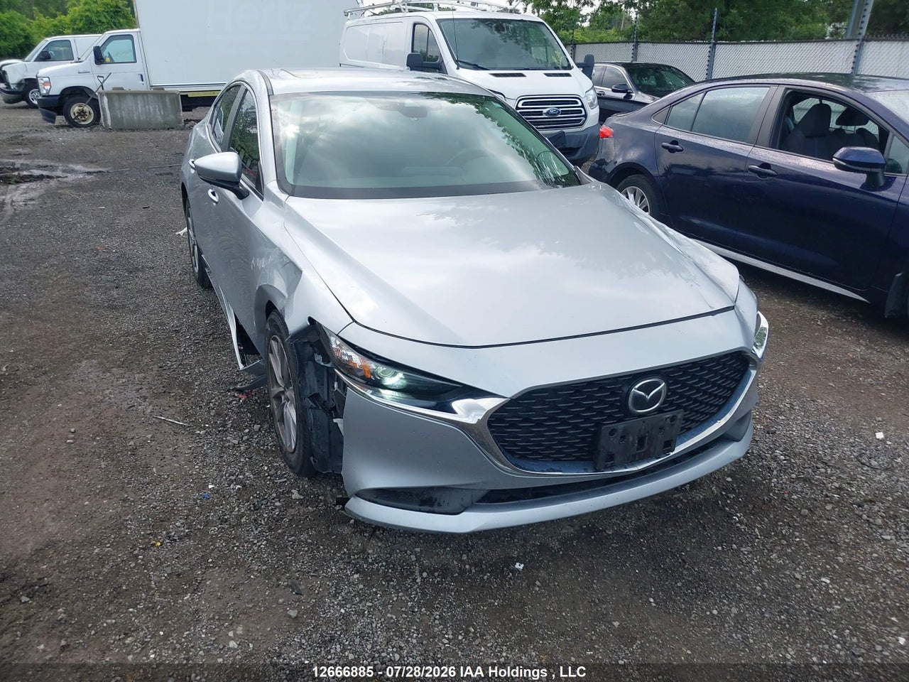 JM1BPACL2N1500470 · 2022 MAZDA MAZDA3 GS