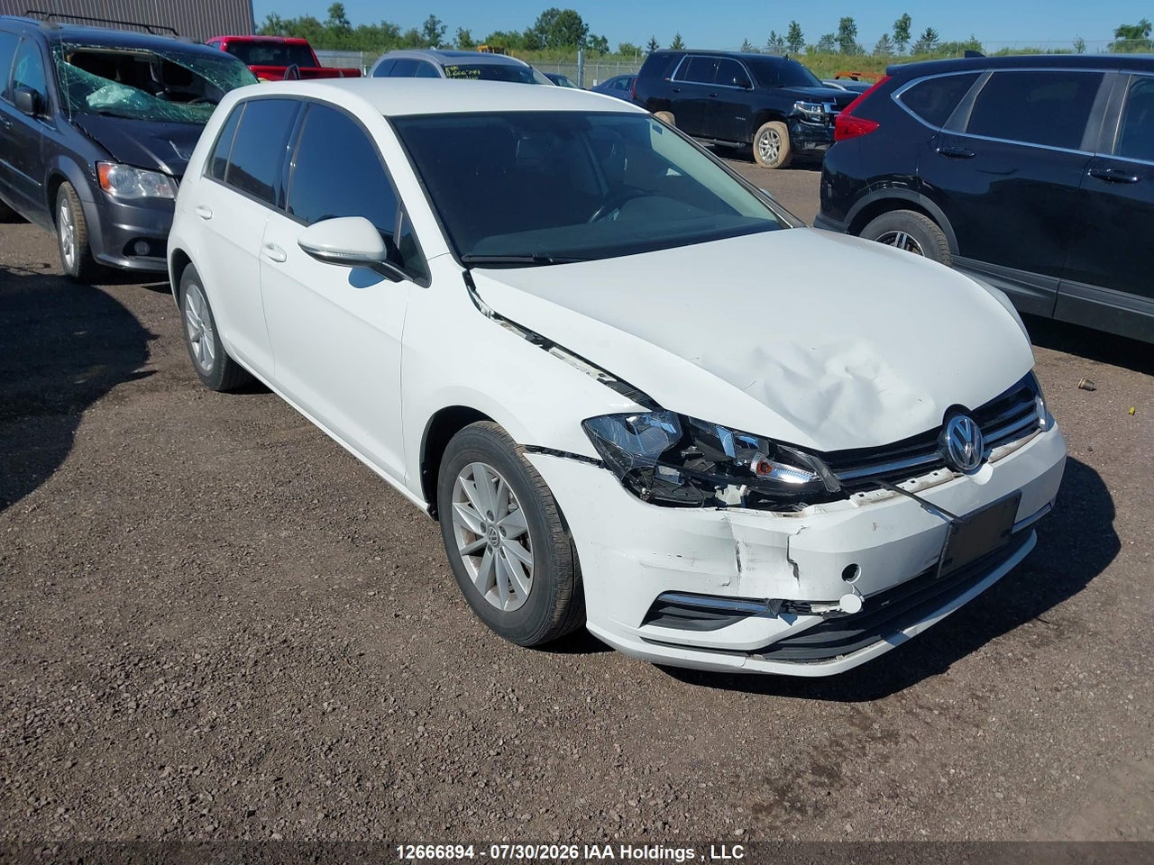 3VWG17AU4JM281897 · 2018 VOLKSWAGEN GOLF 1.8 TSI COMFORTLINE/1.8 TSI HIGHLINE/1.8 TSI TRENDLINE · 1/12