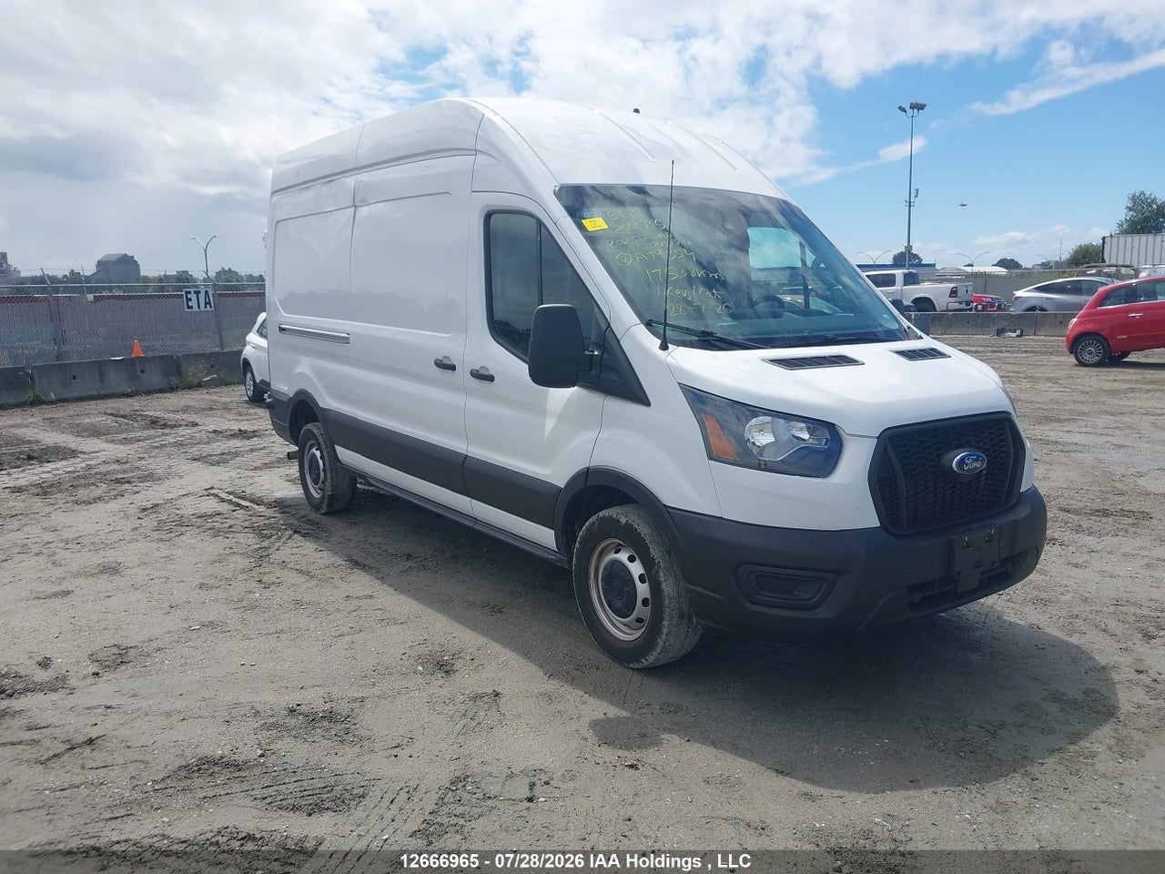 1FTBR1X80SKA79354 · 2025 FORD transit t-250
