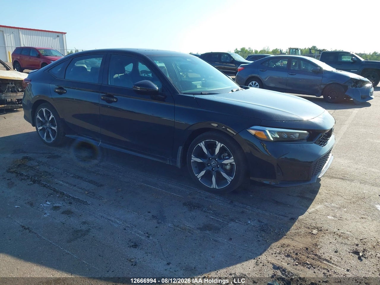 2HGFE4F8XTH007670 · 2026 HONDA CIVIC SPORT HYBRID/SPORT TOURING HYBRID