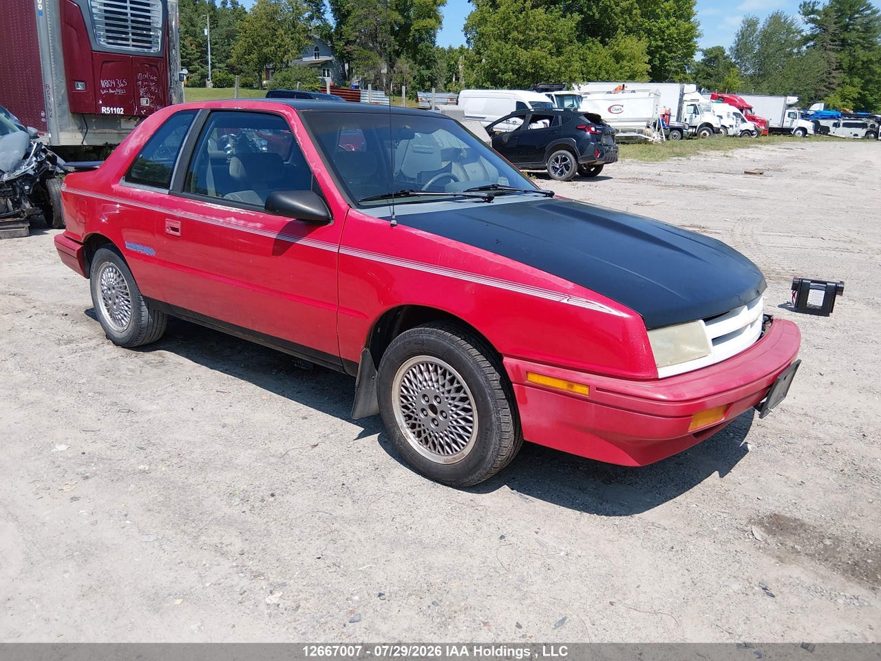 3P3XP6439NT****** · 1992 PLYMOUTH SUNDANCE DUSTER