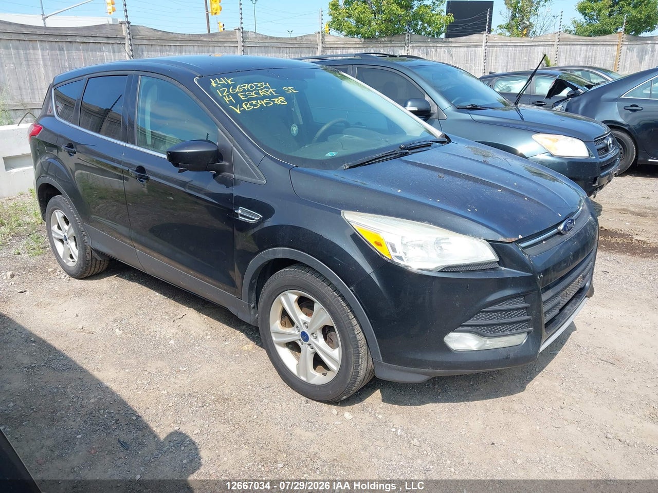 1FMCU0GX1EUB34578 · 2014 FORD ESCAPE SE