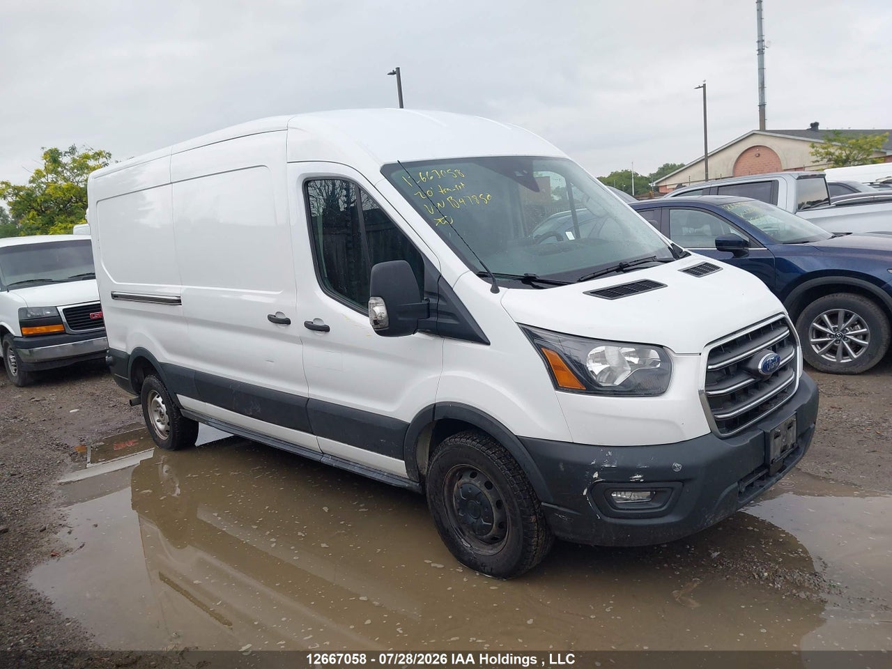 1FTBR1C83LKB47850 · 2020 FORD transit t-250