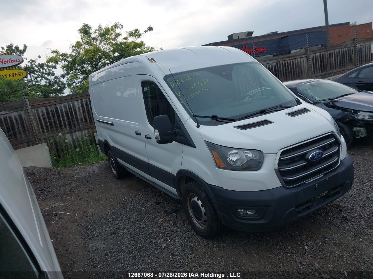 1FTBR1C85LKB47882 · 2020 FORD transit t-250
