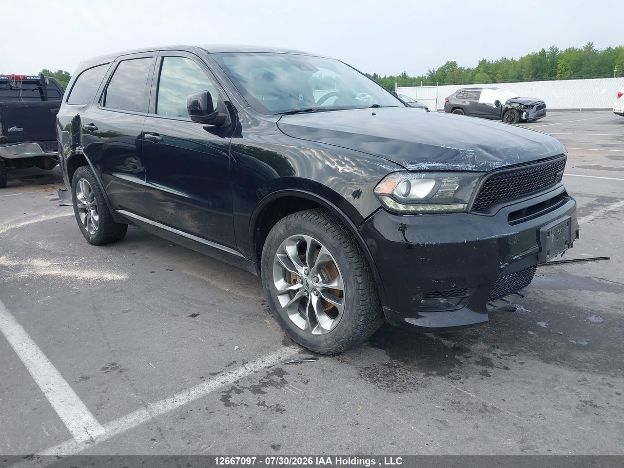 1C4RDJDG5LC119495 · 2020 DODGE DURANGO GT
