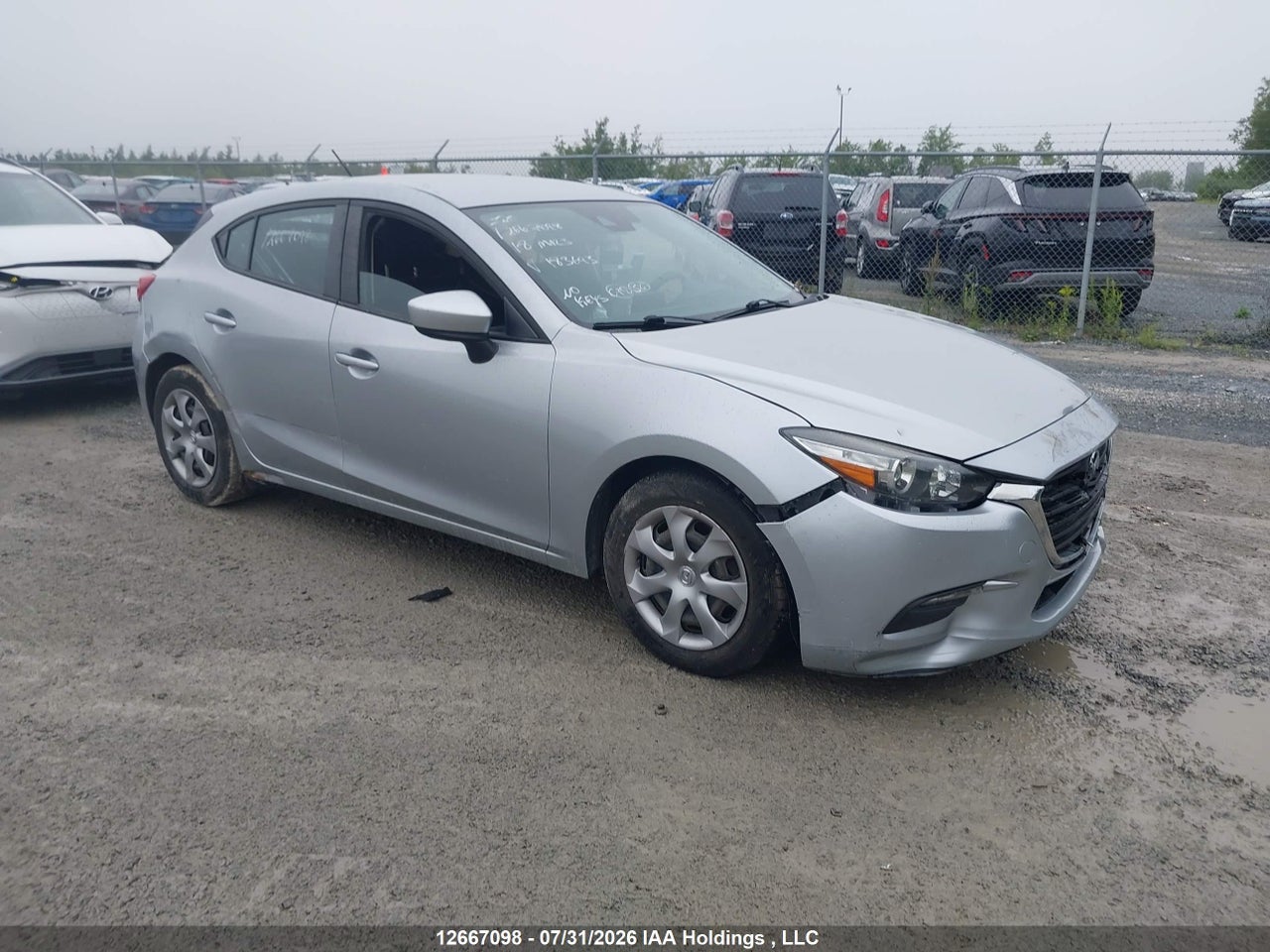 JM1BN1K77J1183693 · 2018 MAZDA 3 Sport