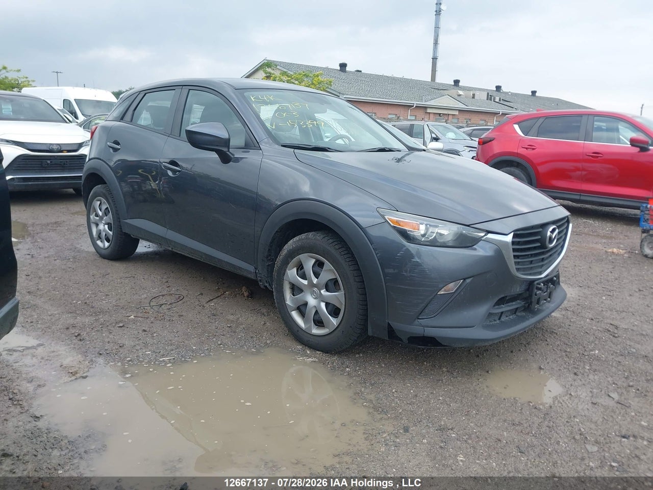 JM1DKDB77H0153399 · 2017 MAZDA CX-3
