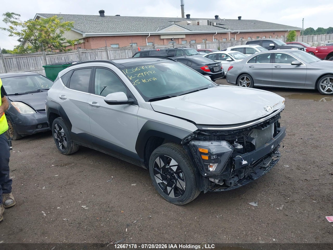 KM8HCCAB2SU291992 · 2025 HYUNDAI KONA SEL