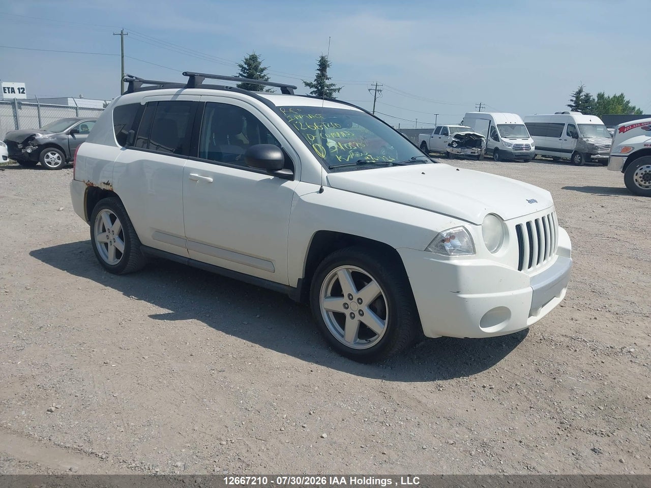 1J4NF5FB8AD540520 · 2010 JEEP COMPASS LIMITED