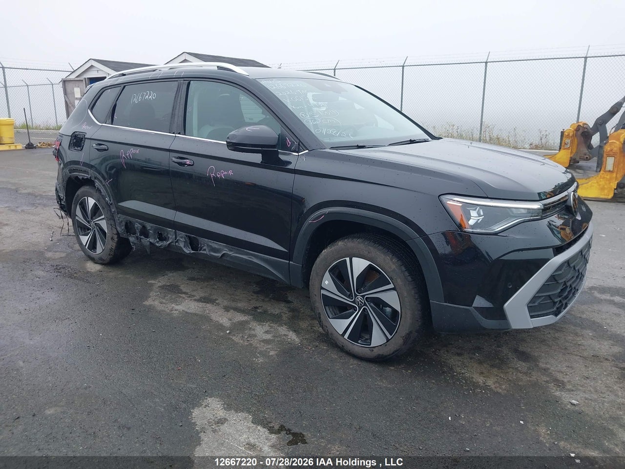 3VVUC7B28TM061566 · 2026 VOLKSWAGEN TAOS SE