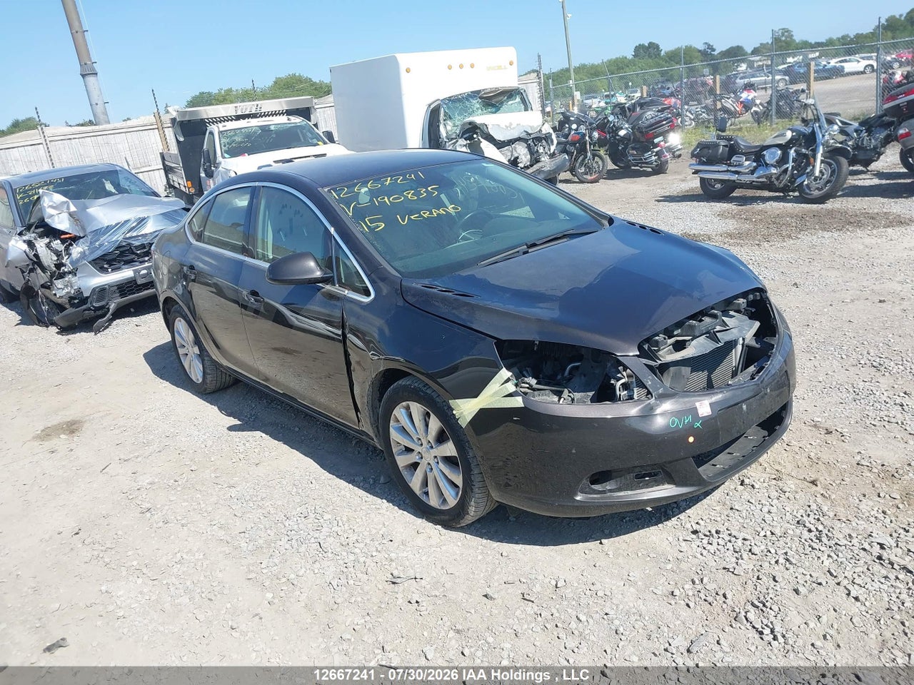 1G4PP5SK7F4190835 · 2015 BUICK VERANO