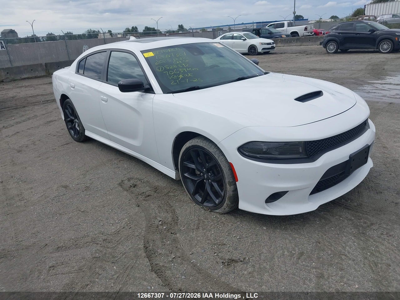 2C3CDXHG0PH528692 · 2023 DODGE CHARGER GT
