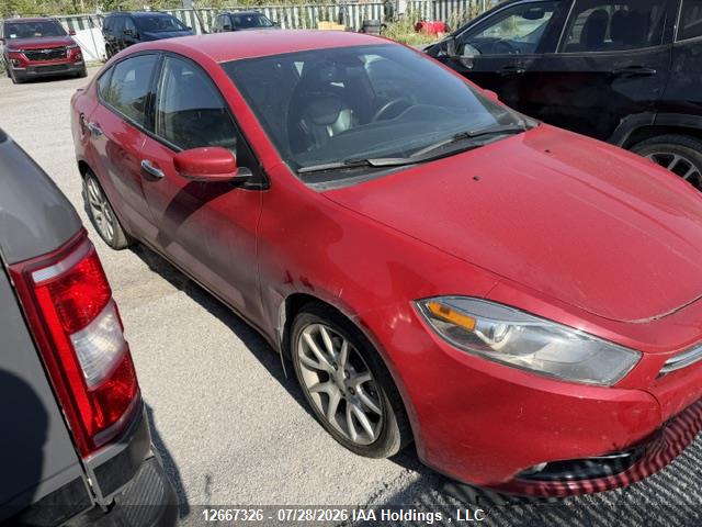 1C3CDFCH6DD138294 · 2013 DODGE DART LIMITED/GT