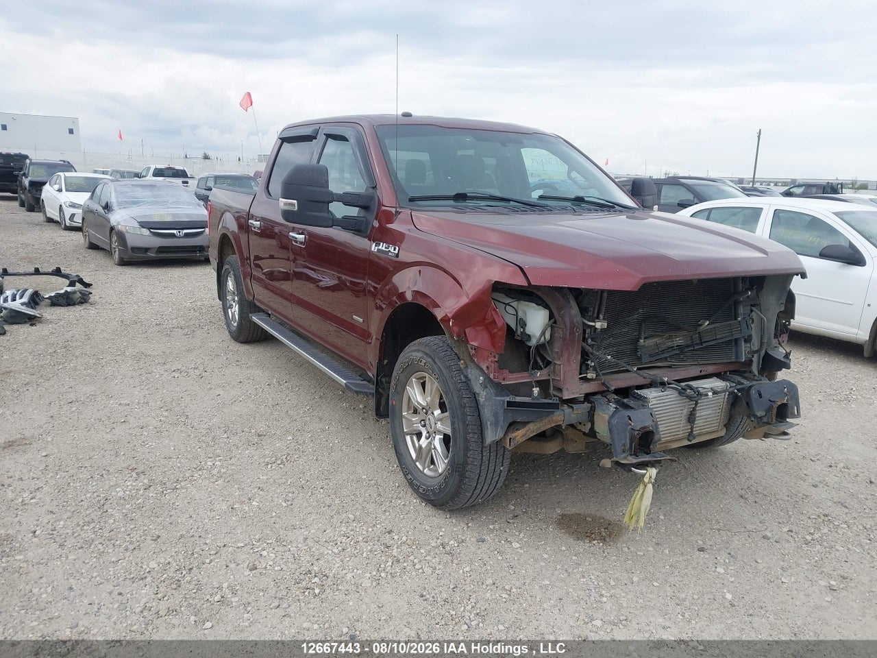 1FTEW1EG5GKE80177 · 2016 FORD F150 SUPERCREW