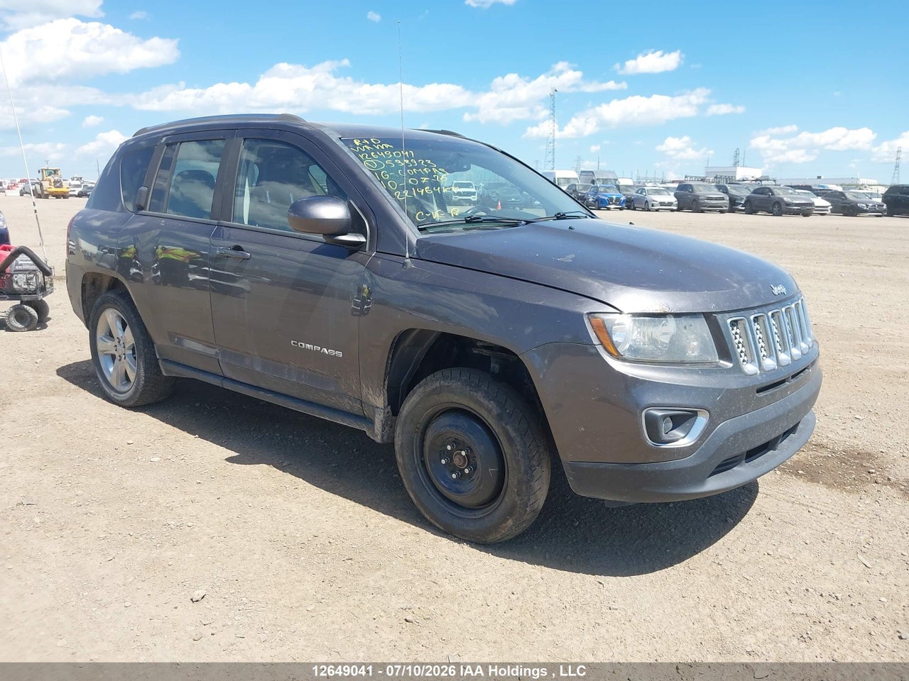 2016 JEEP COMPASS SPORT/NORTH