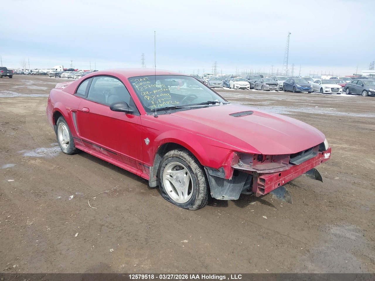 1FAFP4040XF200793 · 1999 FORD MUSTANG