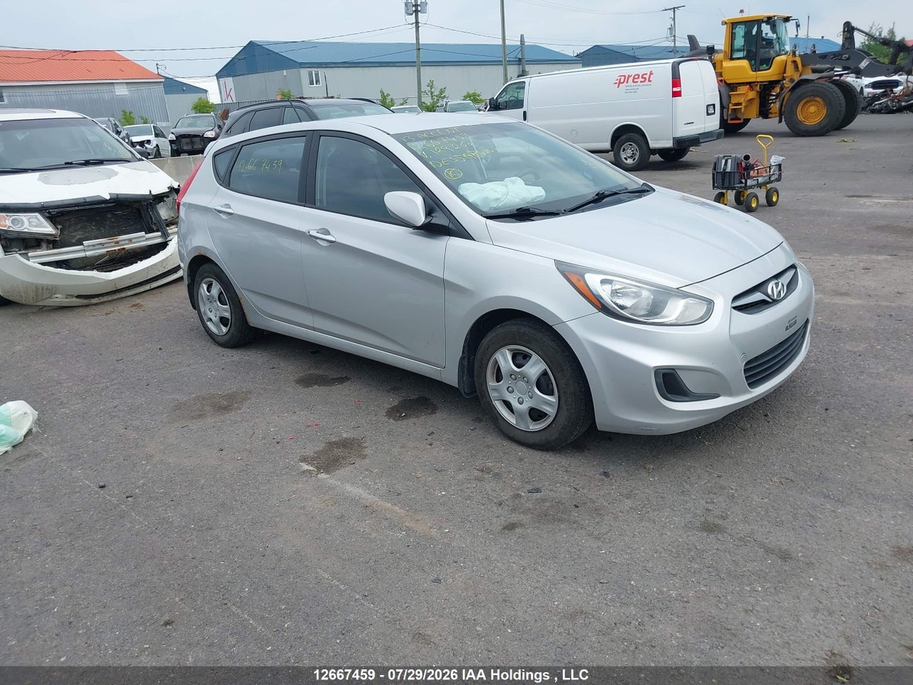 KMHCT5AE3DU129260 · 2013 HYUNDAI ACCENT GLS/GS