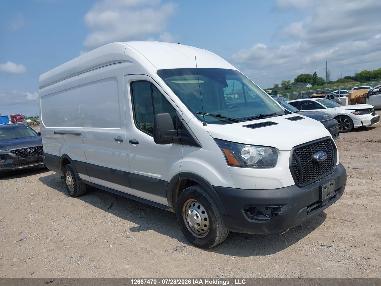 1FTBR3U84RKA78217 · 2024 FORD transit t-250 · 1/12