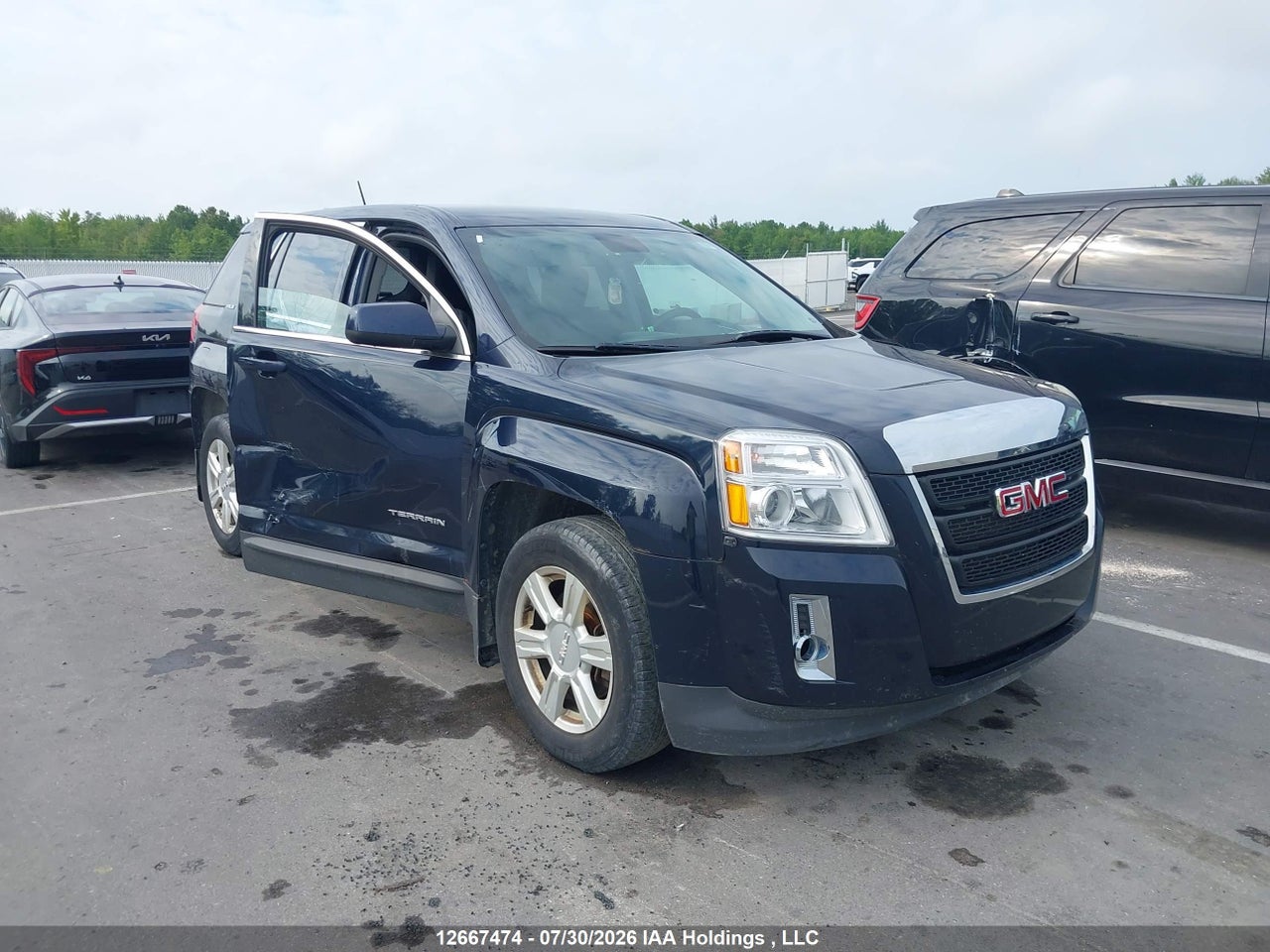 2GKALMEK0F6125694 · 2015 GMC TERRAIN SLE-1