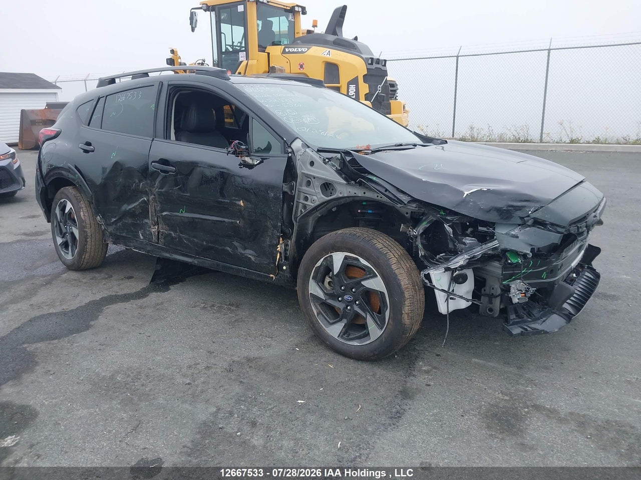 JF2GUHNC2T8223717 · 2026 SUBARU CROSSTREK LIMITED · 1/12