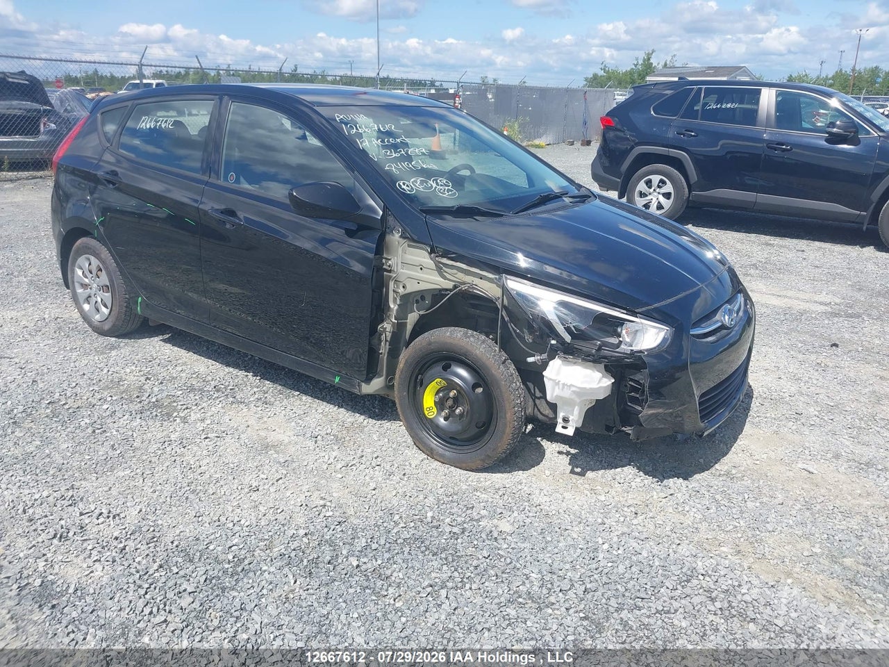 KMHCT5AEXHU367287 · 2017 HYUNDAI ACCENT GL