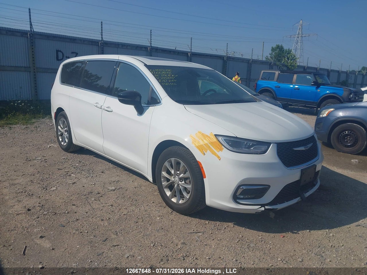 2026 CHRYSLER PACIFICA LIMITED