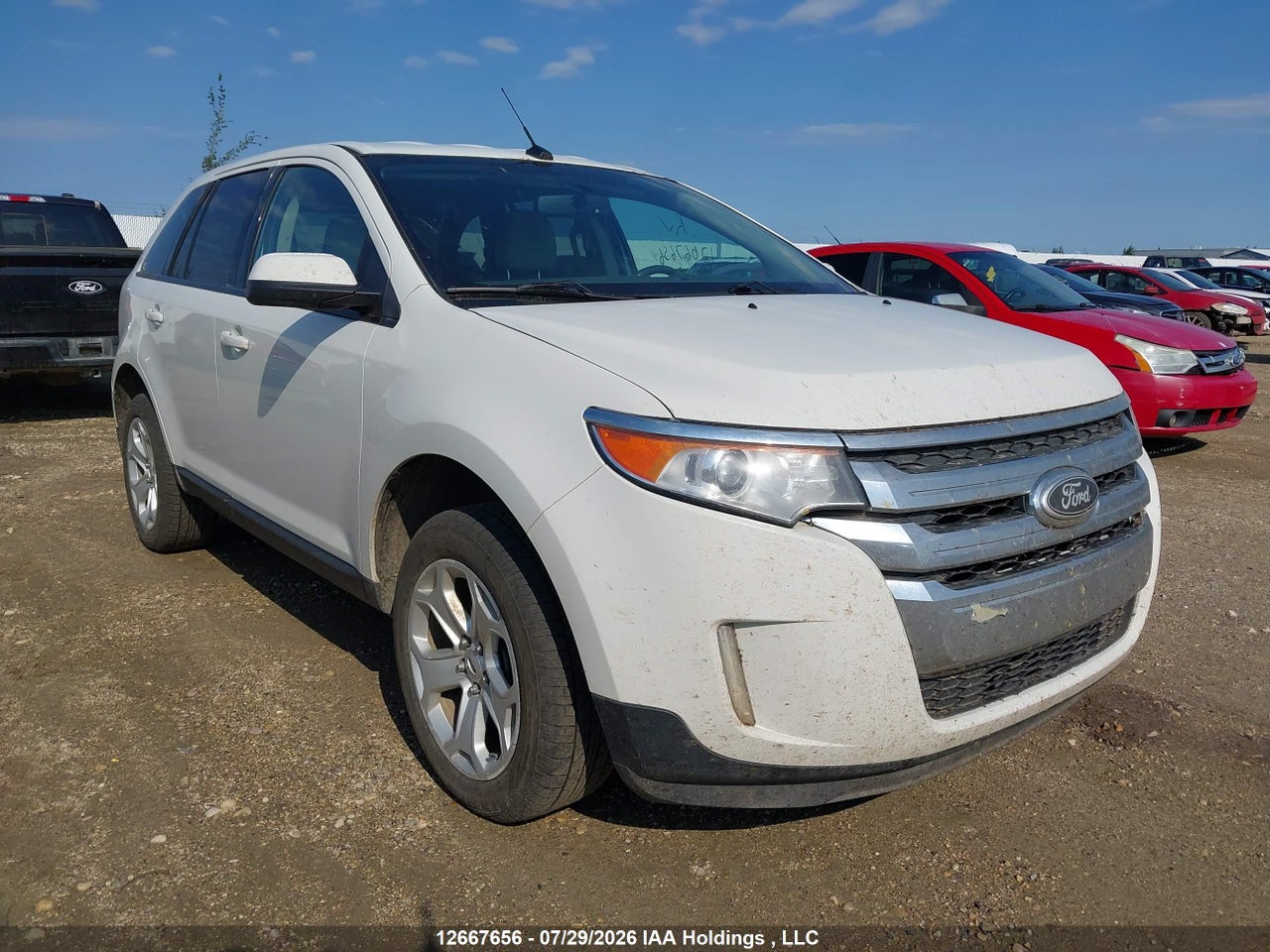 2FMDK4JC8DBC07859 · 2013 FORD EDGE SEL