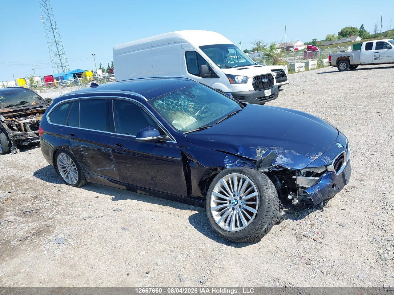 WBA3G7C50FK296849 · 2015 BMW 328 XI