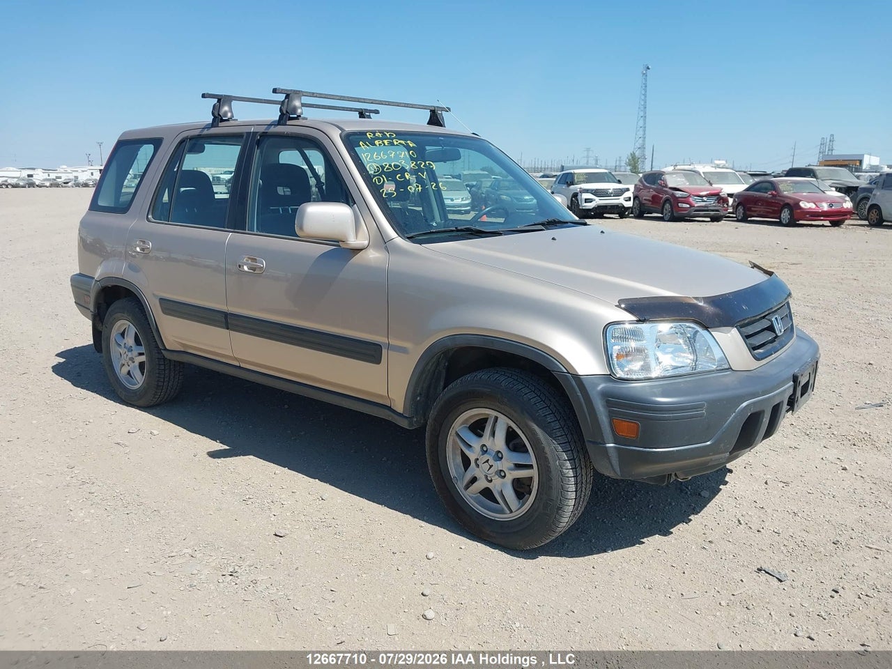 JHLRD18551C803827 · 2001 HONDA CR-V EX