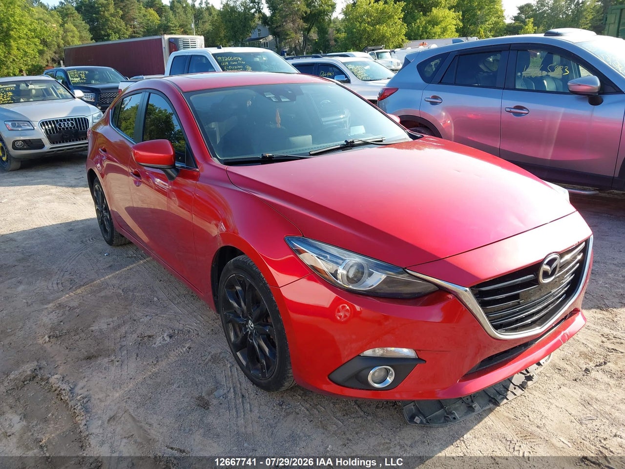 JM1BM1W31E1136840 · 2014 MAZDA MAZDA3
